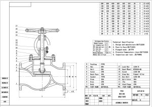 Catalogue van cầu inox304