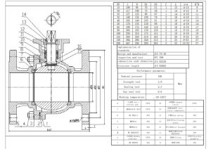 Catalogue van bi mặt bích inox304 JIS10K