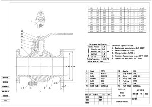 Catalogue van bi mặt bích inox304 PN16
