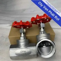 Alternative view of Van Cầu Hơi Ren Inox304 Tay Vặn | Đủ size - Sẵn kho