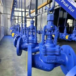 Van Cầu yên ngựa, van cầu hơi thép PN25