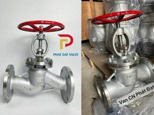 Phân biệt giữa van cầu hơi thép, van cầu hơi inox và van cầu hơi gang