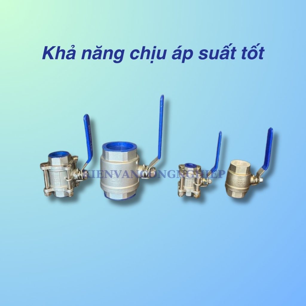 Hướng Dẫn Lựa Chọn và Sử Dụng Van Bi Inox 201 Ren Tay Gạt