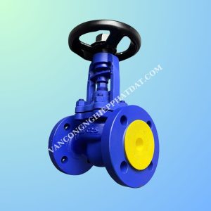 Van cầu gang PN10 -16