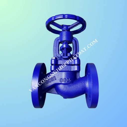 Van cầu gang PN10 -16