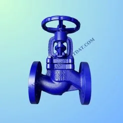 Van cầu gang PN10 -16