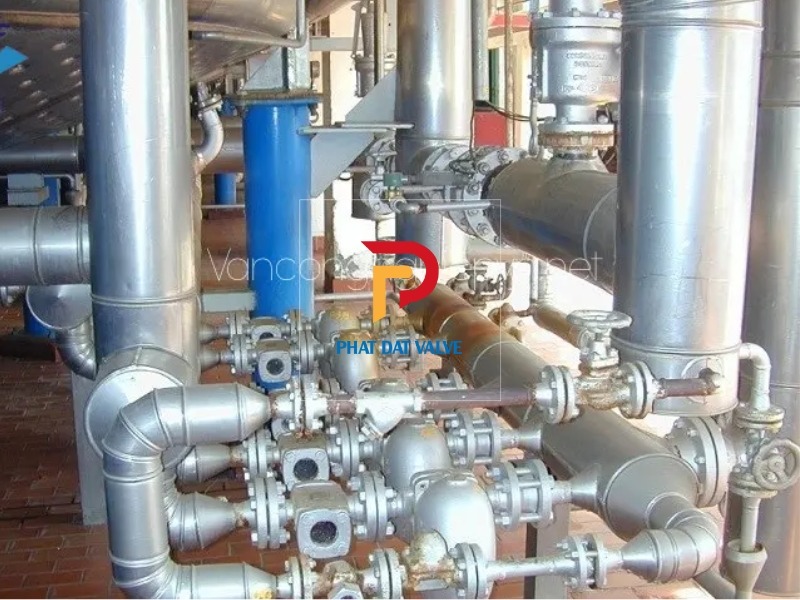 Ứng dụng của bẫy hơi