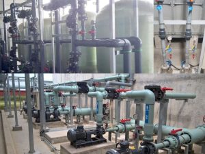 Ứng dụng van 1 chiều PVC
