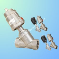 Van Y Xiên Điều Khiển Khí Nén