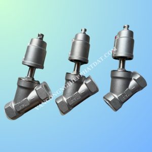 Van Y Xiên Điều Khiển Khí Nén