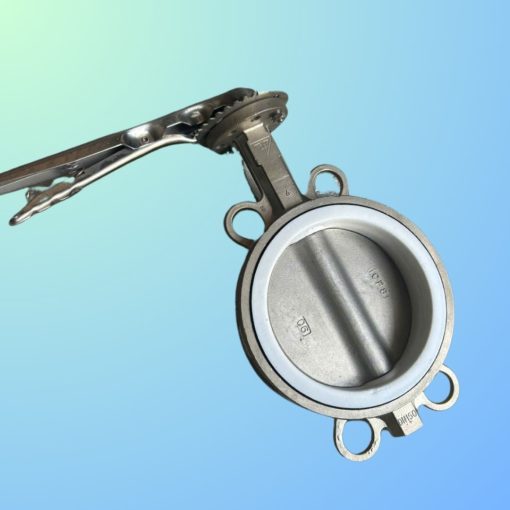 van bướm inox, van bướm inox 304, van bướm tay gạt inox, van inox TP.HCM, VAN PHÁT ĐẠT
