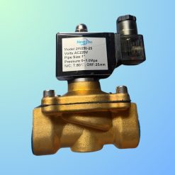 van điện từ, van điện từ thường đóng, van điện từ thường mở 220V