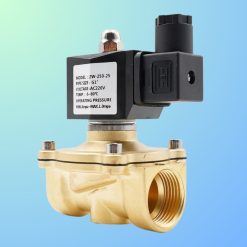 van điện từ, van điện từ thường đóng, van điện từ thường mở 220V