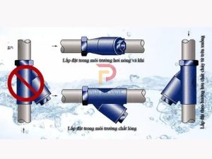 Hướng dẫn lắp đặt lọc chữ y pvc