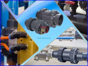 Ứng dụng của van một chiều nhựa kiểu bi