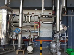 Ứng dụng của bẫy hơi trong công nghiệp