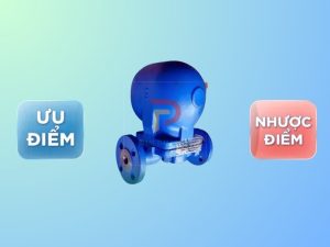 Ưu điểm của bẫy hơi phao so với các loại khác