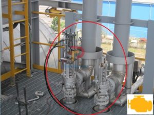Ứng dụng thực tế của van an toàn, van an toàn bơm dầu mỡ khi
