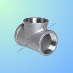 Phụ kiện tê ren inox, tê ren mạ kẽm chính hãng