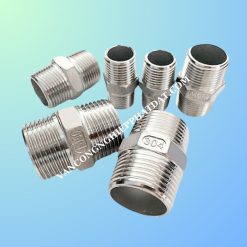 Sản phẩm kép ren inox, mạ kẽm chất lượng cao, đa dạng kích thước, CO-CQ đầy đủ.