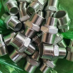 Kép giảm ren inox, mạ kẽm, đủ kích thước, CO-CQ đầy đủ.