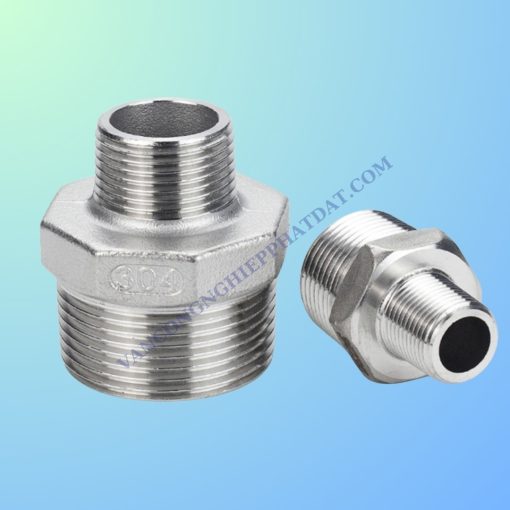 Kép giảm ren inox, mạ kẽm, đủ kích thước, CO-CQ đầy đủ.