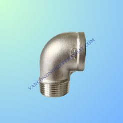 Co điếu ren bằng inox/gang/thép mạ kẽm chính hãng dùng cho đường ống công nghiệp