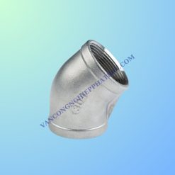 Hình ảnh co ren 45 bằng inox/gang/thép mạ kẽm chính hãng