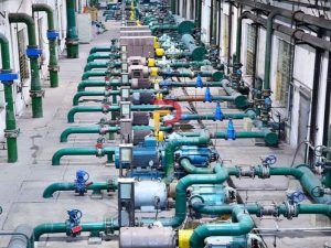 ứng dụng của van điều tiết nước thải