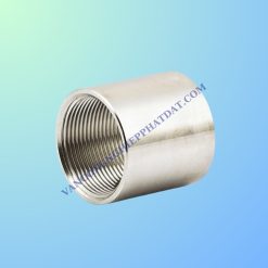 Măng sông ren inox 304, măng sông mạ kẽm, phụ kiện nối ống nước