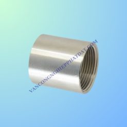 Măng sông ren inox 304, măng sông mạ kẽm, phụ kiện nối ống nước