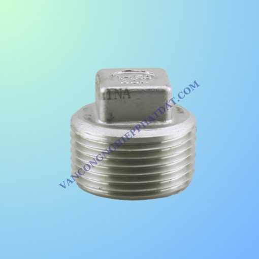Nút bịt ren ngoài chất lượng cao dùng cho đường ống công nghiệp