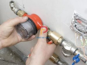 Ứng dụng thực tế của van nước 1 chiều lò xo