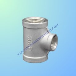 tê giảm ren, tê giảm ren inox, tê giảm ren mạ kẽm, phụ kiện ren