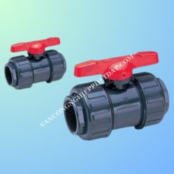van bi nhựa sch80, van bi nhựa pvc sch80, van bi nhựa điều khiển điện