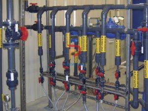 van bi nhựa sch80, van bi nhựa pvc sch80, van bi nhựa điều khiển điện