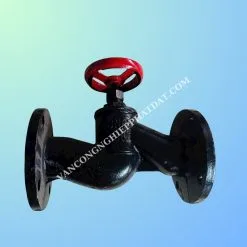 van cầu gang hơi, van cầu hơi nóng, van cầu gang đen