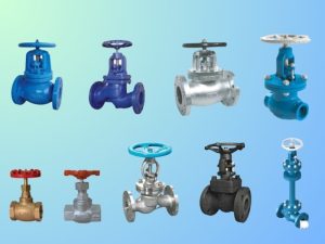 Phân loại van cầu gang hơi phổ biến