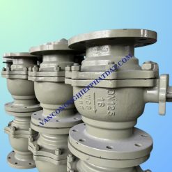 van bi thép, van bi thép WCB, van bi thép mặt bích
