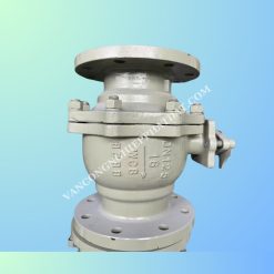 van bi thép, van bi thép WCB, van bi thép mặt bích