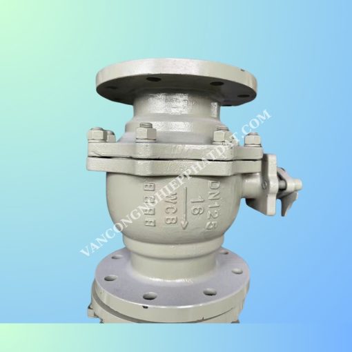 van bi thép, van bi thép WCB, van bi thép mặt bích