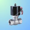 van điện từ inox, van điện từ hơi inox 304 hewcho, van điện từ hơi nóng, van hơi điện từ