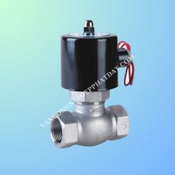 van điện từ inox, van điện từ hơi inox 304 hewcho, van điện từ hơi nóng, van hơi điện từ
