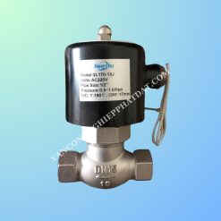 Van điện từ inox 304 Hewcho dùng cho hơi nóng, chất lỏng nhiệt độ cao