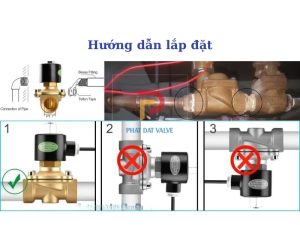 Hướng dẫn lắp đặt và bảo trì van hơi điện từ
