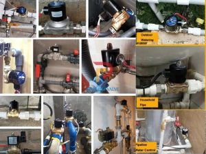 Ứng dụng của van điện từ hơi nóng trong thực tế