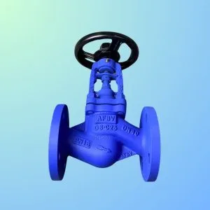 Van cầu thép mặt bích PN10 - PN40 DN15 - DN300 dùng cho hệ thống hơi, nước công nghiệp