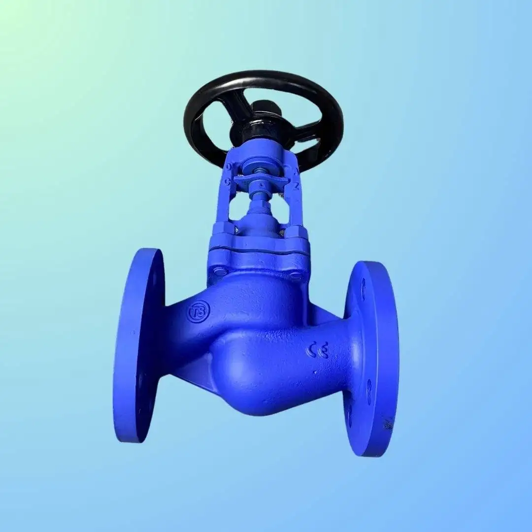 Van cầu thép mặt bích PN10 - PN40 DN15 - DN300 dùng cho hệ thống hơi, nước công nghiệp