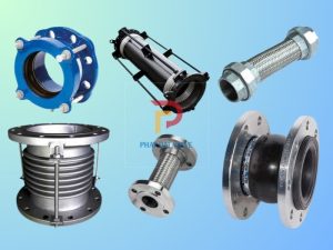 báo giá Khớp nối mềm cao su mặt bích DN100 giảm rung, chống ồn, giá tốt 2025