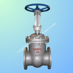 van cổng thép, van cổng thép ty nổi, van cổng thép WCB